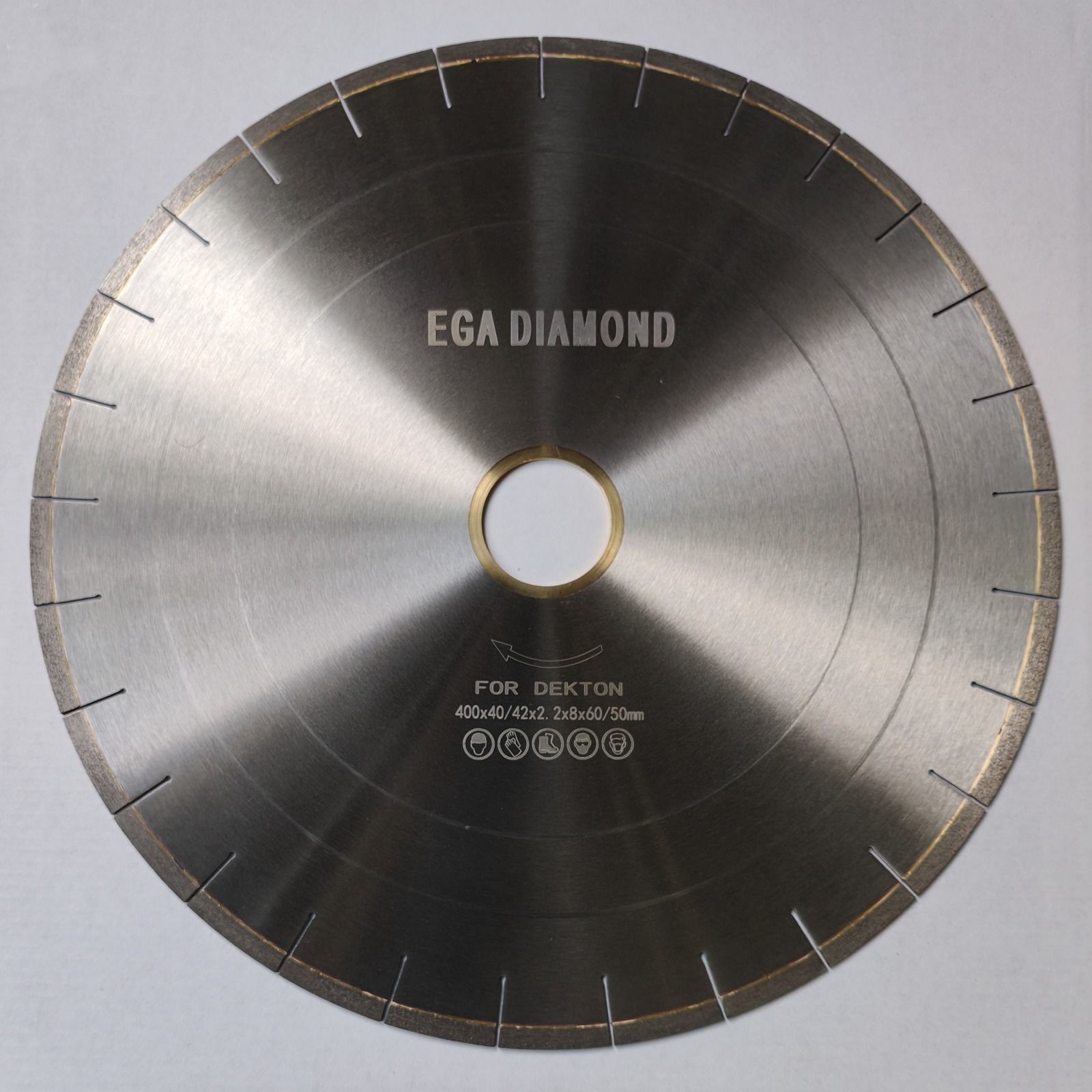 350 mm SESLİ PORSELEN TESTERESİ