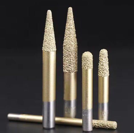 6x150 Konik Mermer Cnc Ucu Sap 16 ( SARI SERİ )