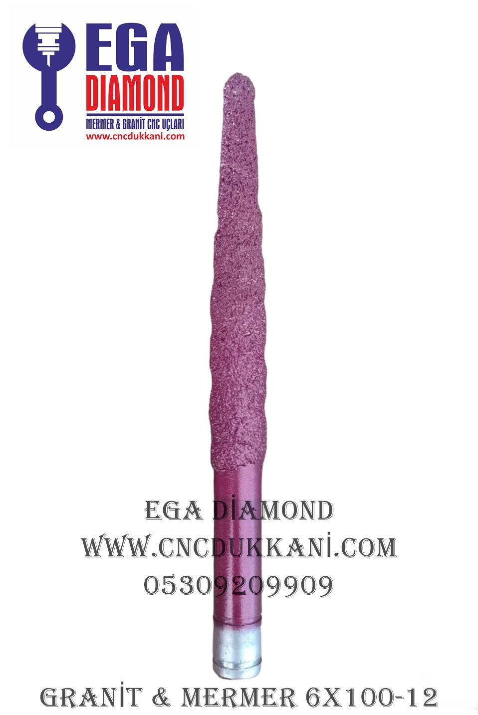 6x100 GRANİT CNC UCU SAP 12 ( MERMER & GRANİT )