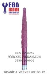 6x100 GRANİT CNC UCU SAP 12 ( MERMER & GRANİT )