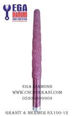 8x100 GRANİT CNC UCU SAP 12 ( MERMER & GRANİT )