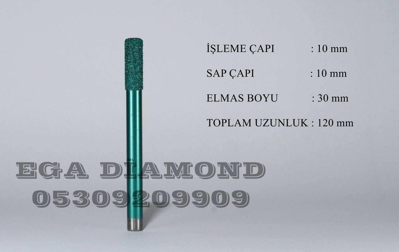 10x30 Düz Mermer Cnc Ucu