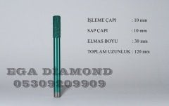 10x30 Düz Mermer Cnc Ucu