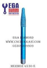 4X30 MERMER CNC YAZI UCU SAP 8 ( MAVİ SERİ )