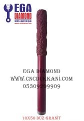 12x50 DÜZ GRANİT CNC UCU ( KIRMIZI SERİ )