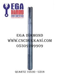 10X30 KANALLI GRANİT & QUARTZ CNC UCU 12 CM ( SOKETLİ )