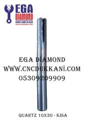 10X30 KANALLI GRANİT & QUARTZ CNC UCU 9 CM ( SOKETLİ )