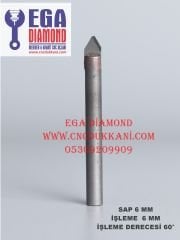 6 MM YAZI UCU ( 60 DERECE ) B KALİTE