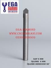 6 MM YAZI UCU ( 90 DERECE ) B KALİTE