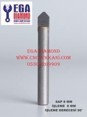 8 MM YAZI UCU ( 90 DERECE )