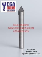 8 MM YAZI UCU ( 60 DERECE )