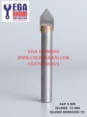 10 MM YAZI UCU SAP 8 MM ( 70 DERECE )