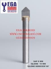 10 MM YAZI UCU SAP 8 MM ( 90 DERECE ) B KALİTE