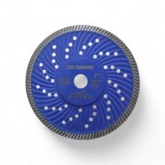 180 MM GRANİT TESTERESİ ( MAVİ )