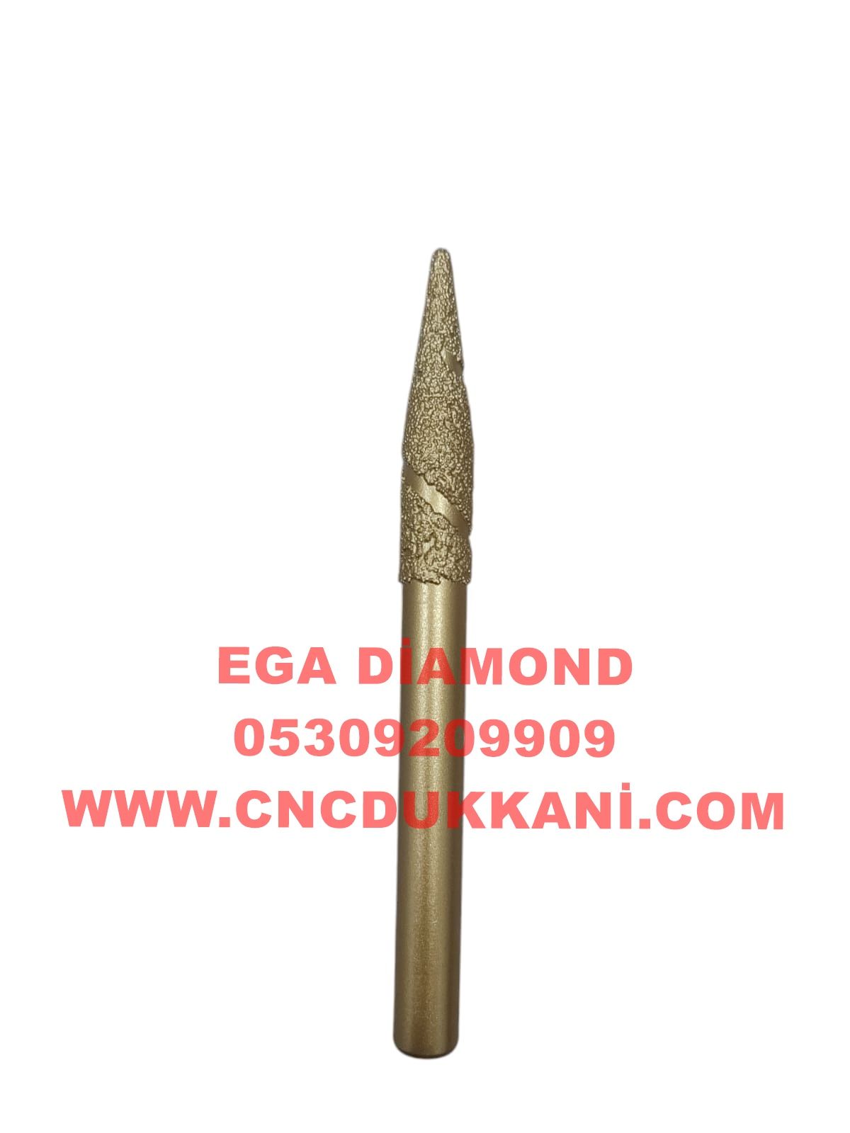 3x50 Konik Mermer Ucu ( SARI SERİ )