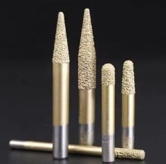 6x150 Konik Mermer Cnc Ucu Sap 16 ( SARI SERİ )