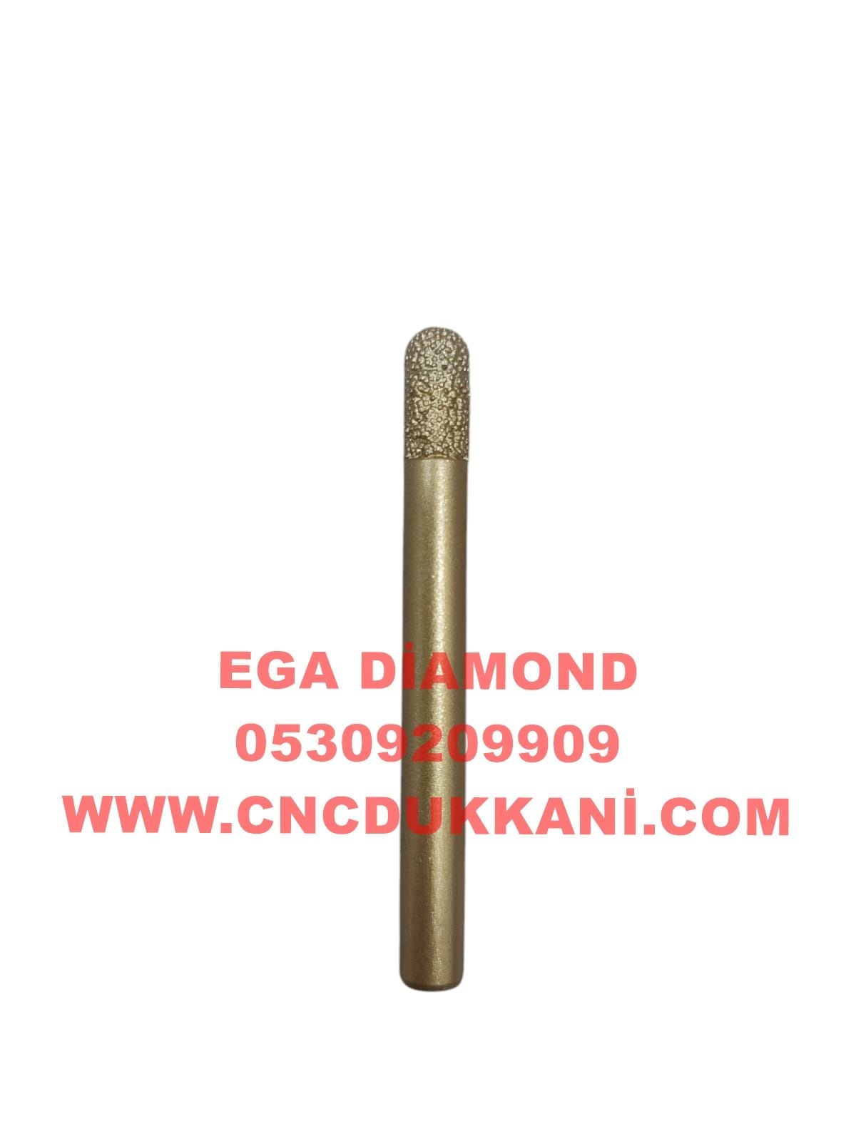 6x12 Küre Mermer Yazı Ucu ( SARI SERİ )