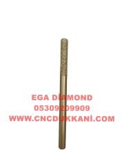 6x30 Düz Mermer Cnc Ucu ( SARI SERİ )