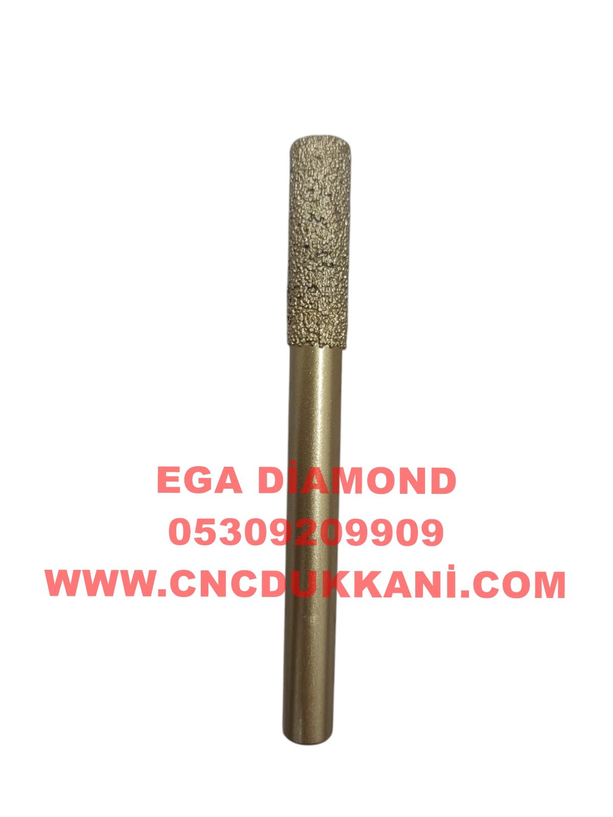 8x30 Düz Mermer Cnc Ucu ( SARI SERİ )