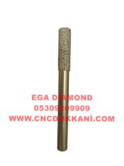 8x30 Düz Mermer Cnc Ucu ( SARI SERİ )