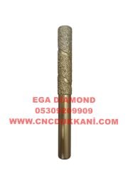 12x60 DÜZ MERMER CNC UCU ( SARI SERİ )