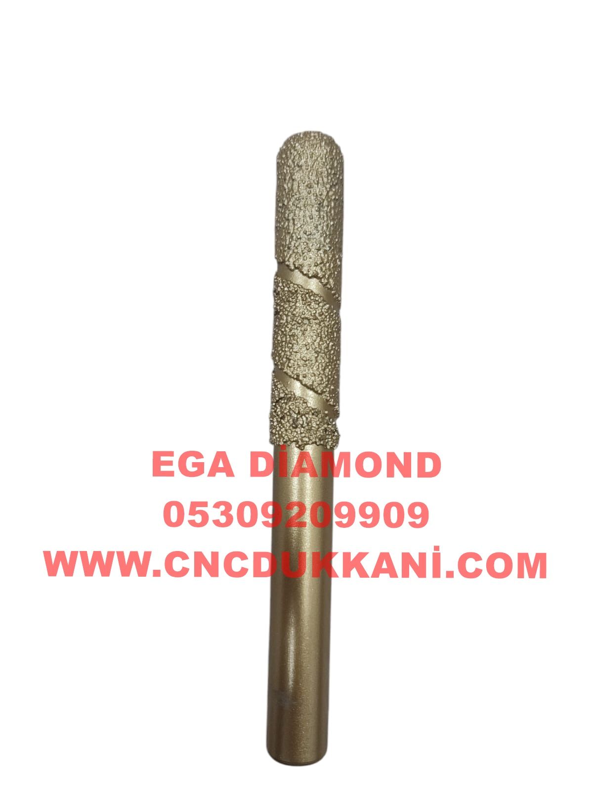 12X60 KÜRE MERMER CNC UCU ( SARI SERİ )