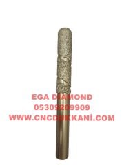 12X60 KÜRE MERMER CNC UCU ( SARI SERİ )