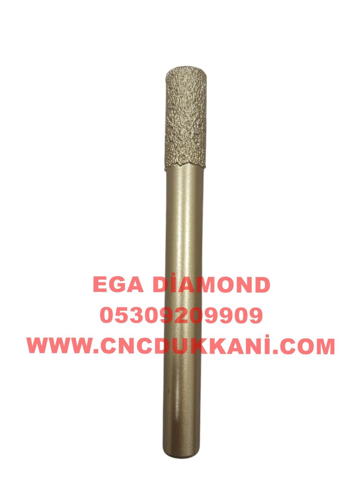 12x30 Düz Mermer Cnc Ucu ( SARI SERİ )