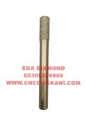 12x30 Düz Mermer Cnc Ucu ( SARI SERİ )