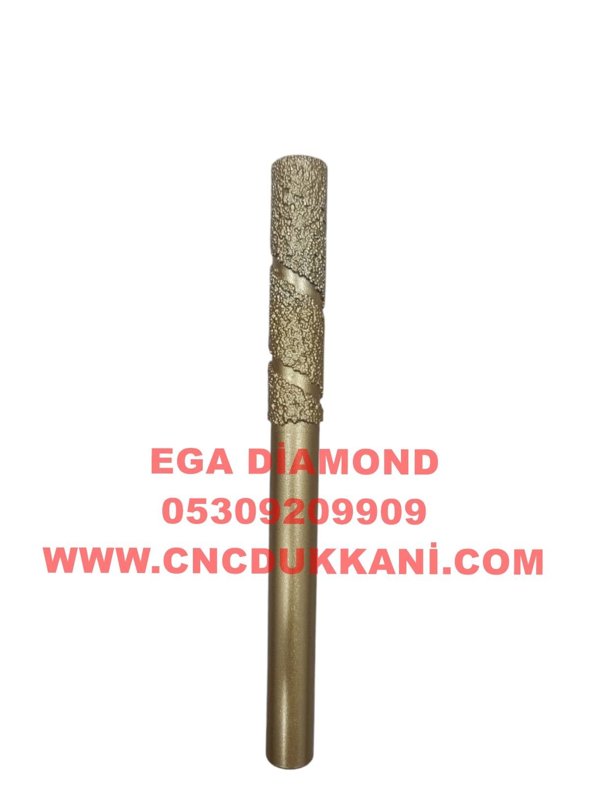 10x50 Düz Mermer Cnc Ucu ( SARI SERİ )