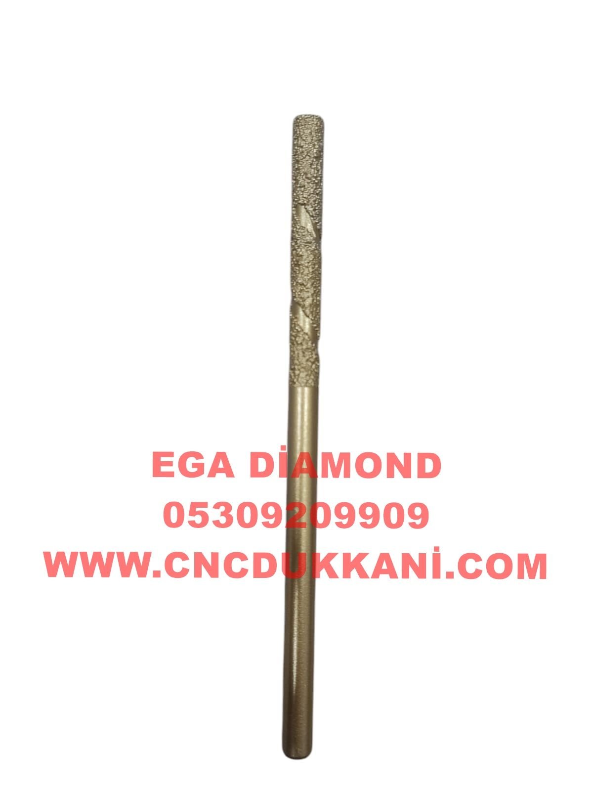 6x50 Düz Mermer Cnc Ucu ( SARI SERİ )