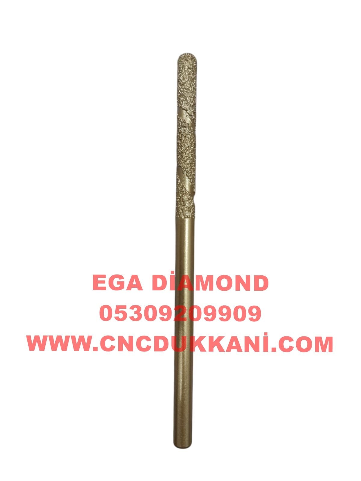 6x50 Küre Mermer Cnc Ucu ( SARI SERİ )