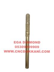 8x50 Küre Mermer Cnc Ucu ( SARI SERİ )