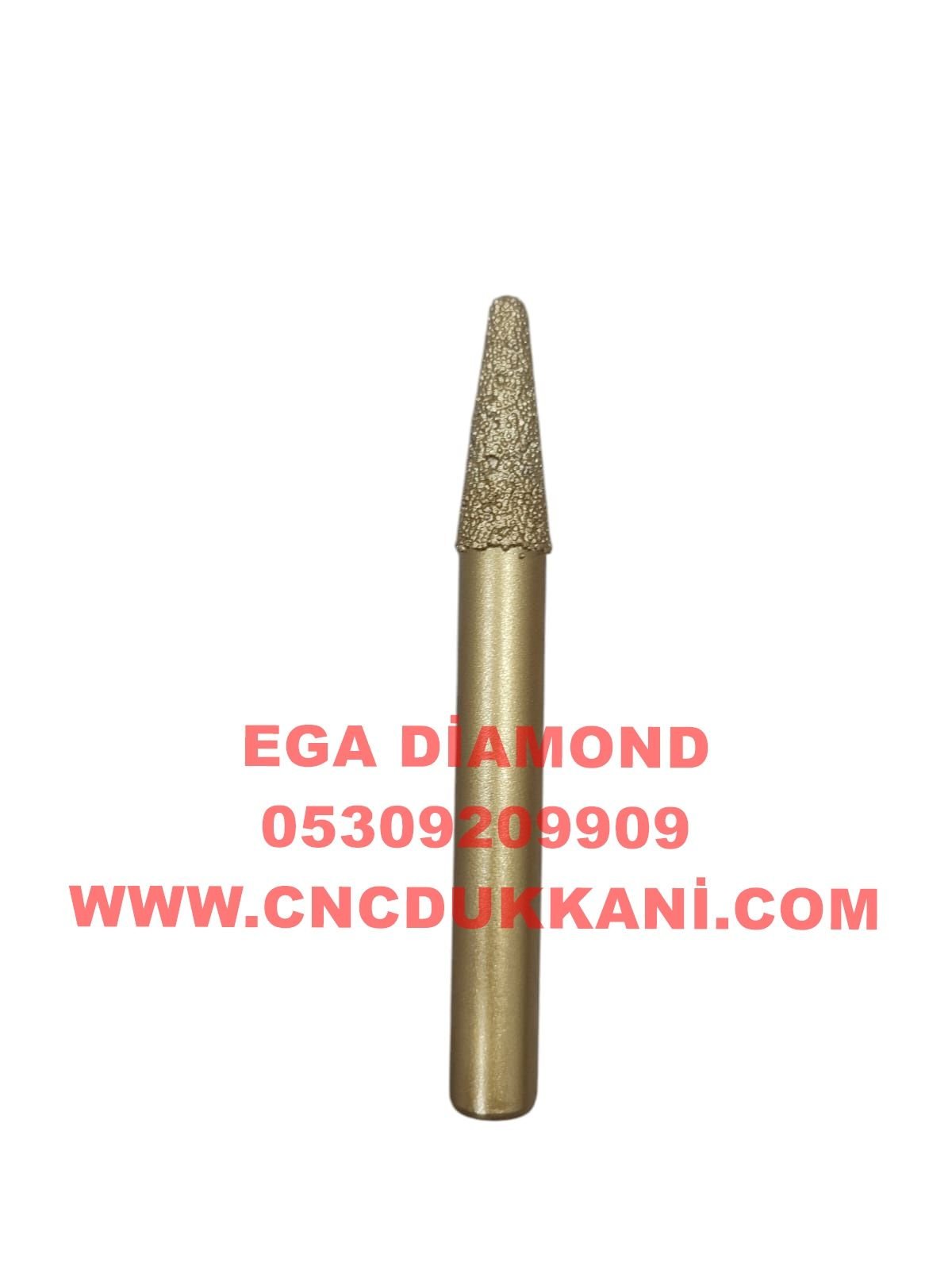 4x30 Konik Mermer Ucu Sap 10 (SARI SERİ)