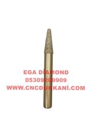 4x30 Konik Mermer Ucu Sap 10 (SARI SERİ)