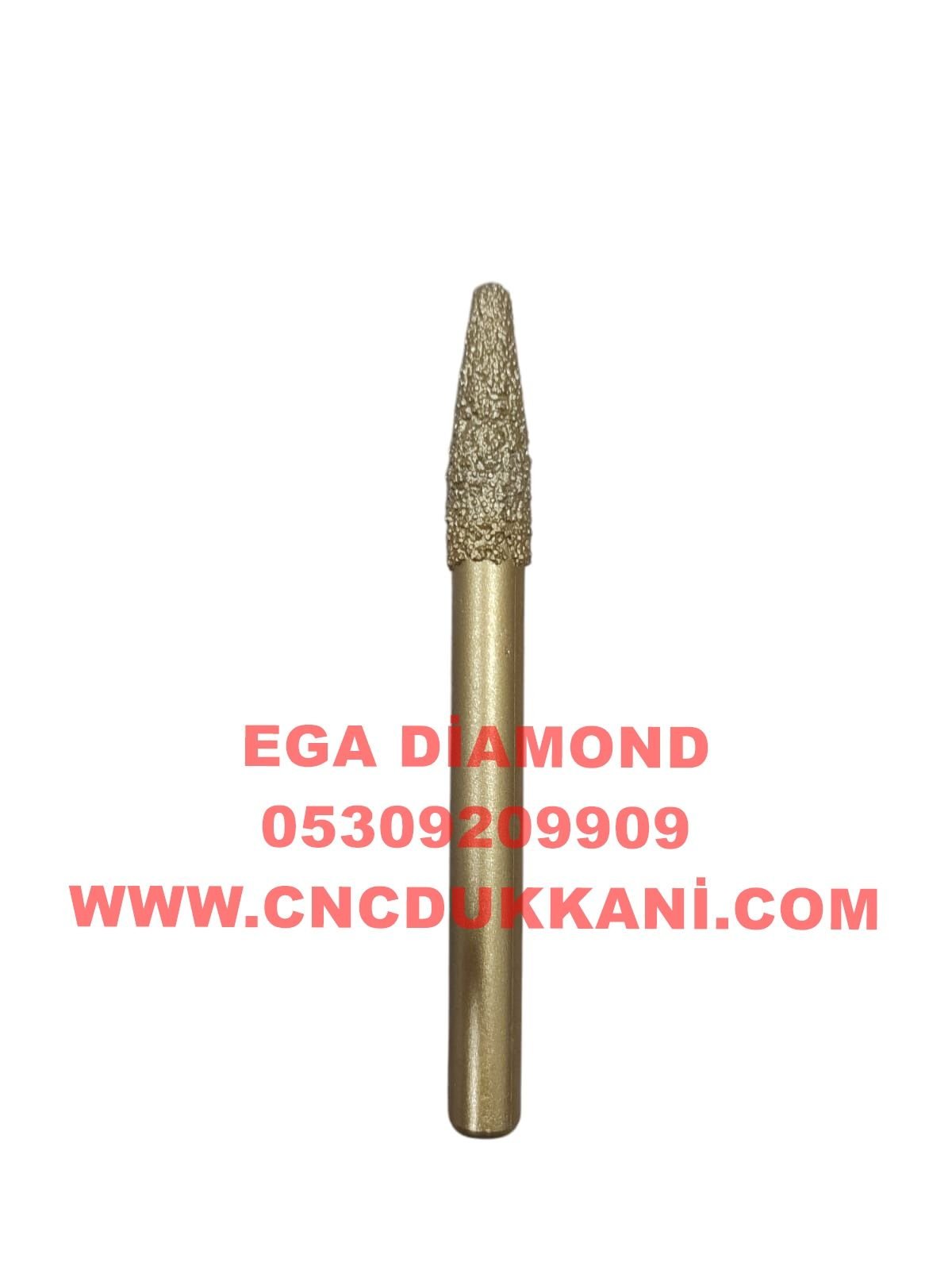 4X30 MERMER CNC YAZI UCU SAP 8 (SARI SERİ)