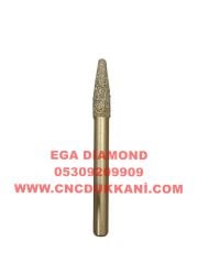 4X30 MERMER CNC YAZI UCU SAP 8 (SARI SERİ)