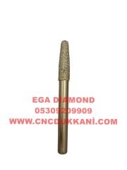 6X30 MERMER CNC YAZI UCU SAP 8 (SARI SERİ)