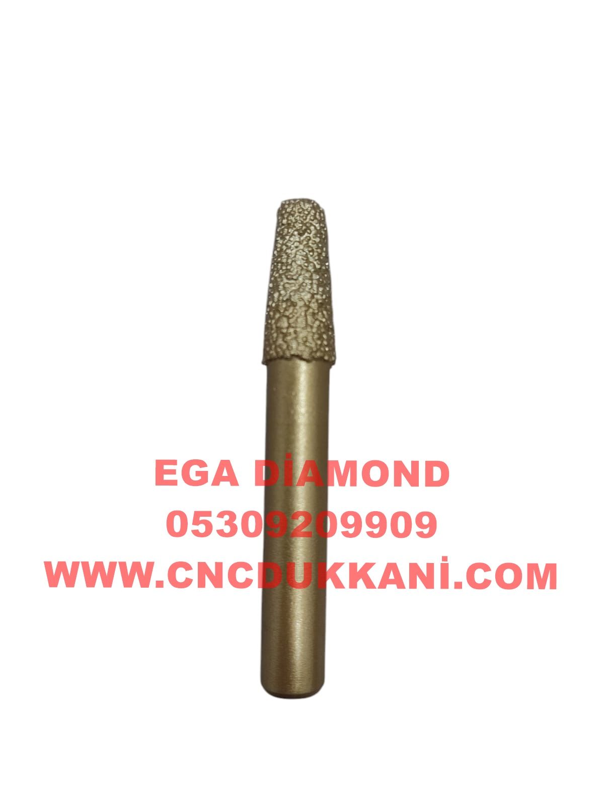 6X20 MERMER CNC YAZI UCU SAP 8 (SARI SERİ)