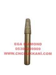 6X20 MERMER CNC YAZI UCU SAP 8 (SARI SERİ)