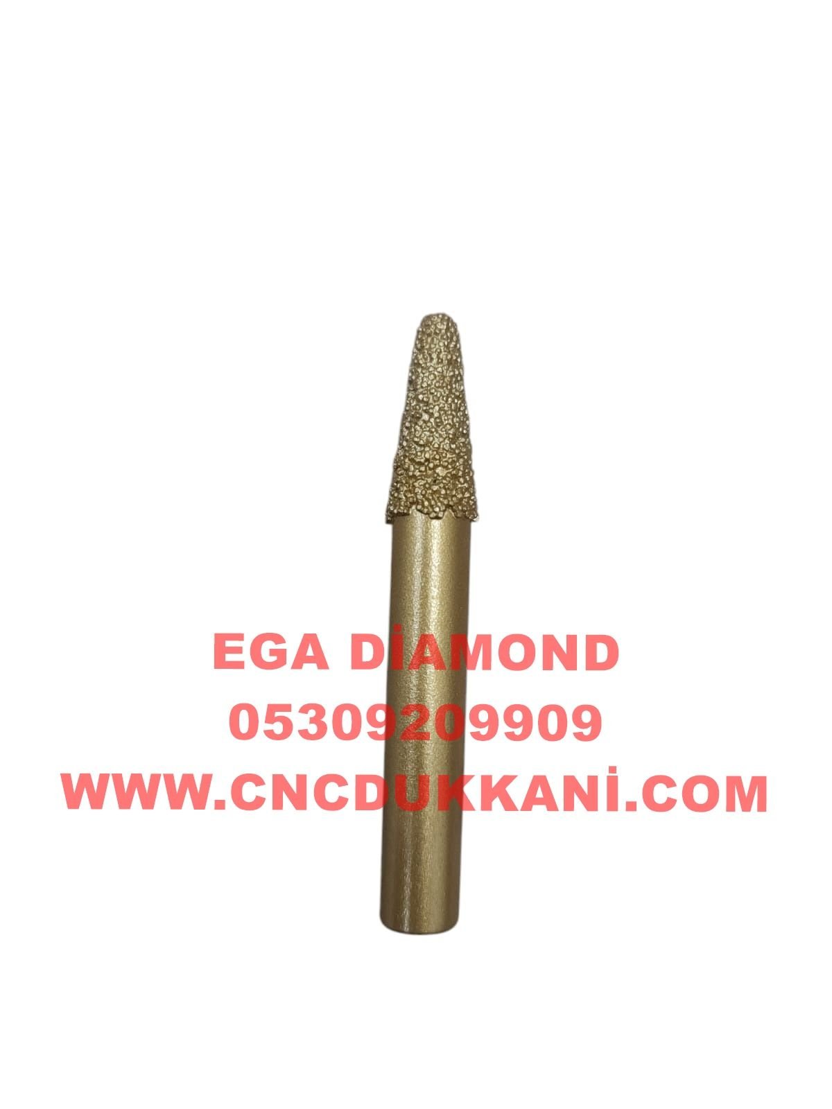 4X20 MERMER CNC YAZI UCU SAP 8 (SARI SERİ)