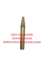 4X20 MERMER CNC YAZI UCU SAP 8 (SARI SERİ)