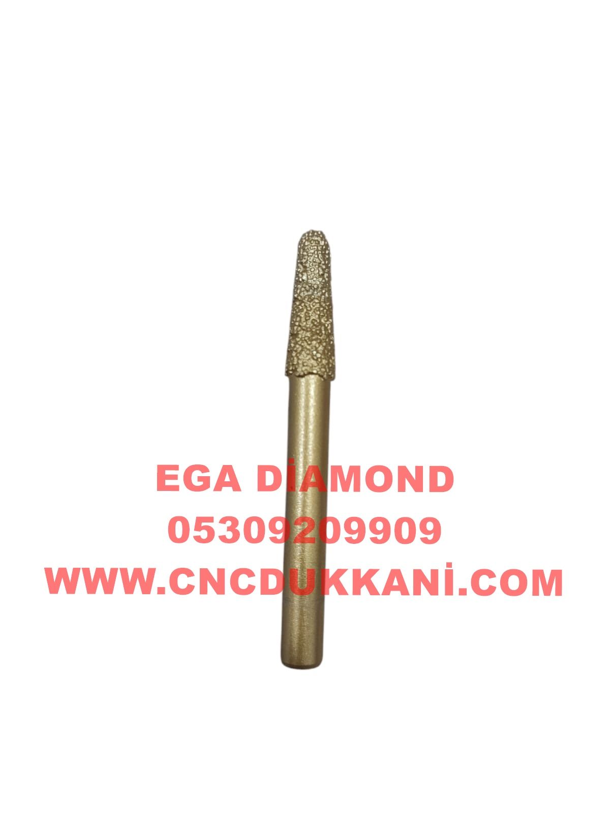 4X20 SAP 6 mm MERMER YAZI UCU ( SARI SERİ )