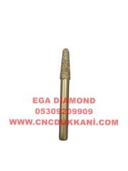 4X20 SAP 6 mm MERMER YAZI UCU ( SARI SERİ )