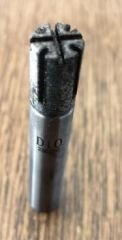 10 mm PORSELEN UCU ÖZEL ELMAS ( KANALLI )