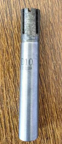 12 mm PORSELEN UCU ÖZEL ELMAS ( KANALLI )