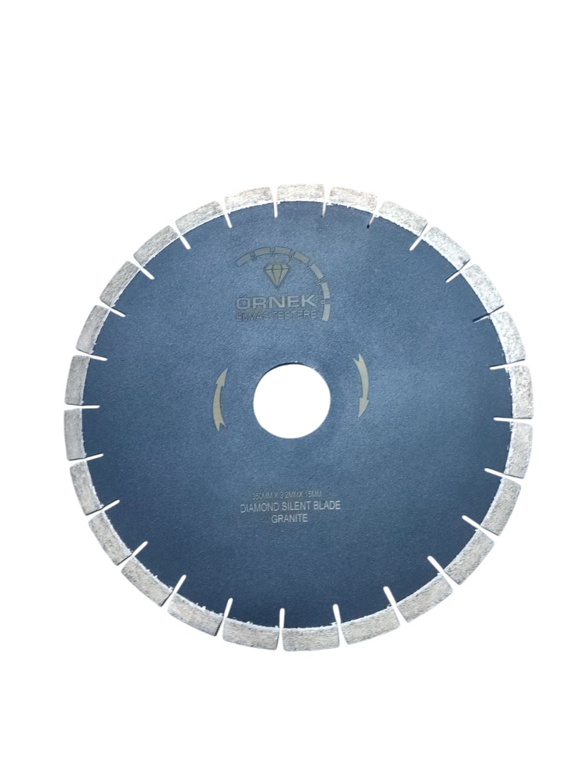 350 mm GRANİT TESTERESİ ÖRNEK ELMAS MARKA ( SESSİZ )