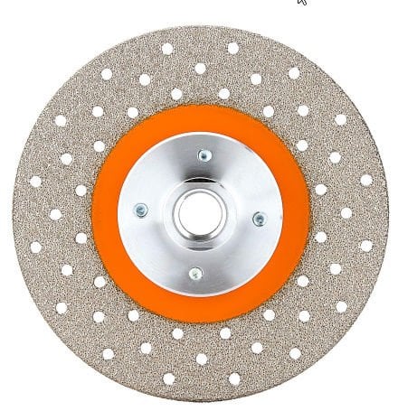 180 MM MERMER TESTERESİ m14 flanşlı
