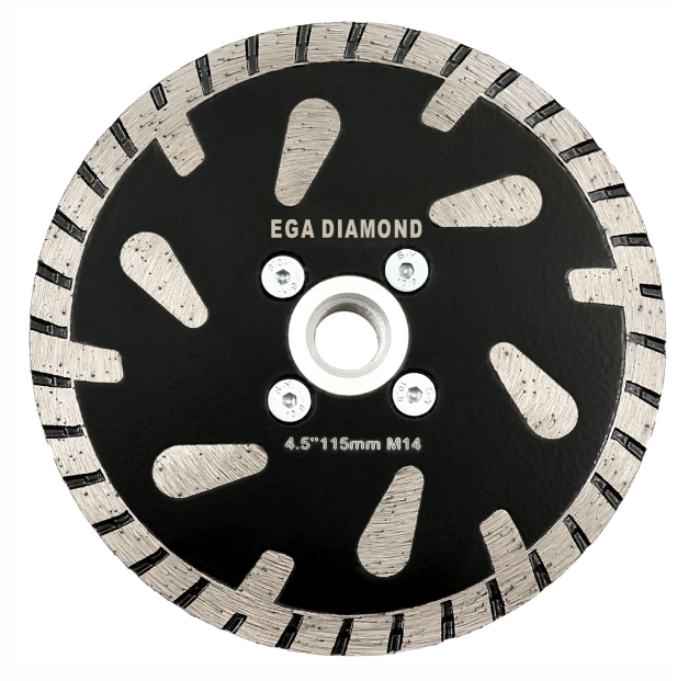 180mm GRANİT TESTERESİ ( M14 FLANŞLI )