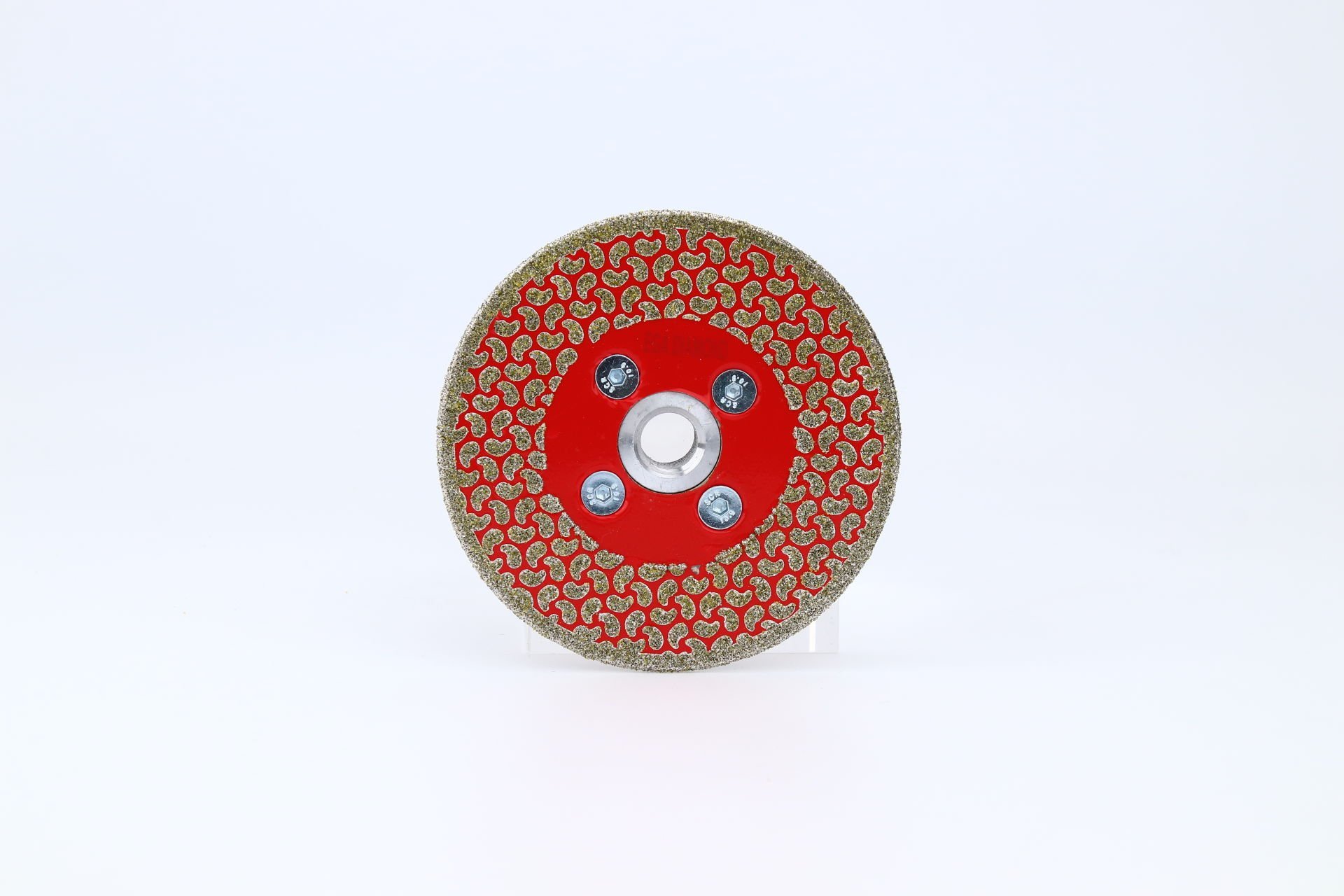 100 MM MERMER TESTERESİ KIRMIZI SERİ